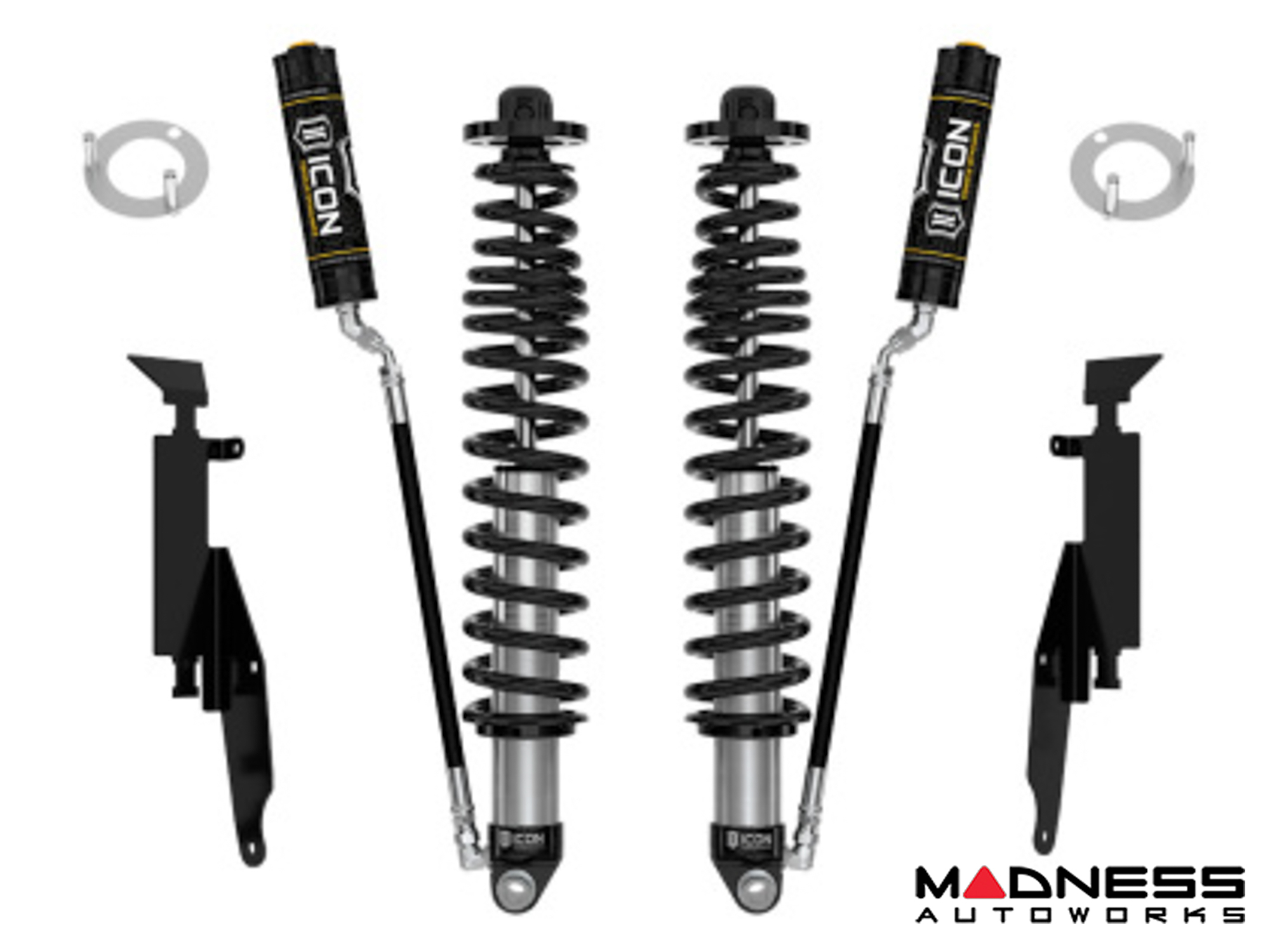 Ford Bronco Rear VS 2-3" CDEV Coilover Kit - Remote Reservoir - Icon 